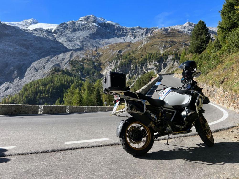 Motorrad verkaufen BMW R1250gs adventure rally  Ankauf